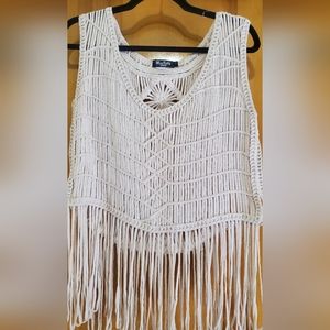 Miss Kelly Crochet top